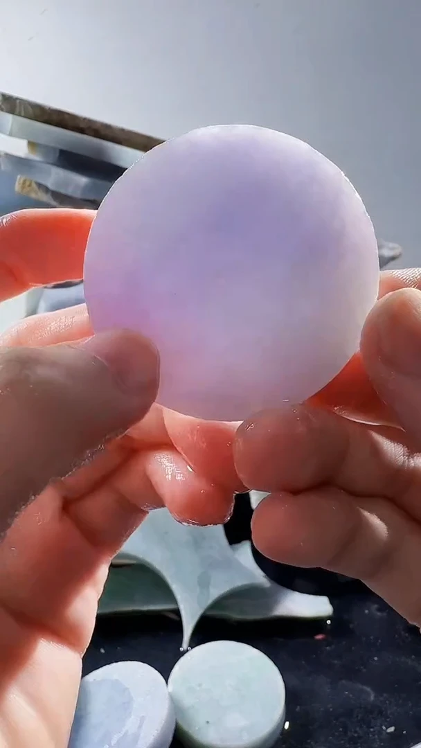 裸石翡翠缅甸翡翠A货文2498