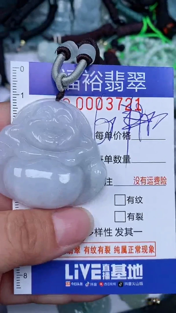 翡翠未镶嵌颈饰...0003721