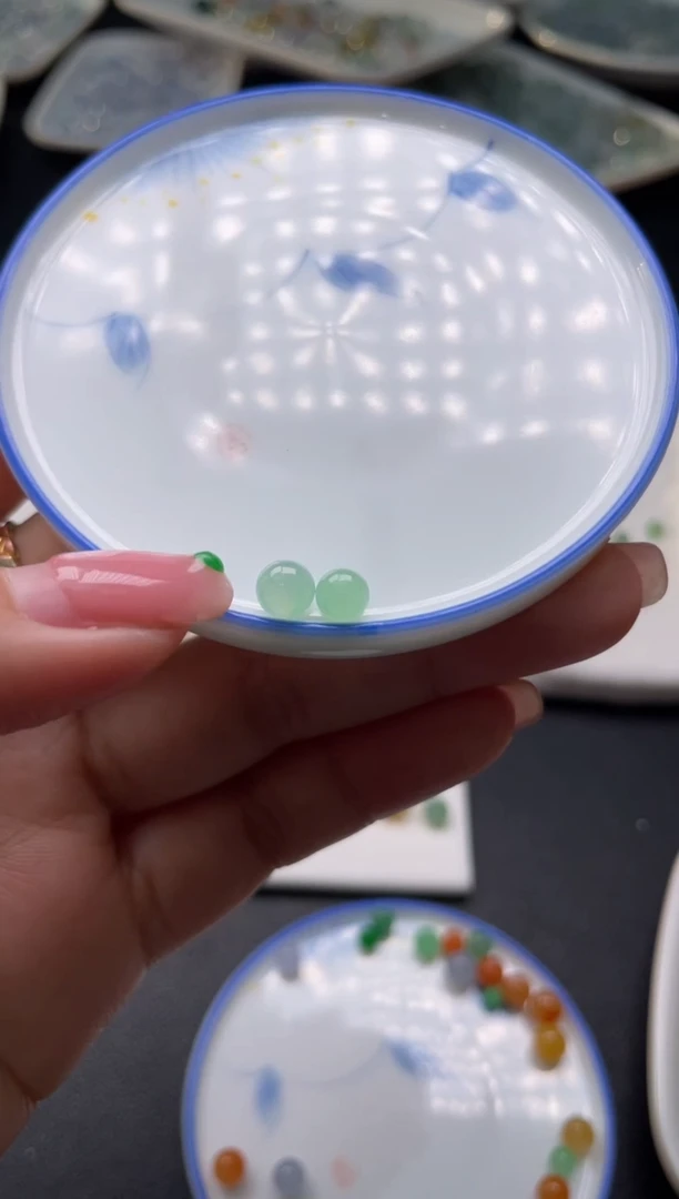 【闪购商品】定制翡翠未镶嵌啊A117