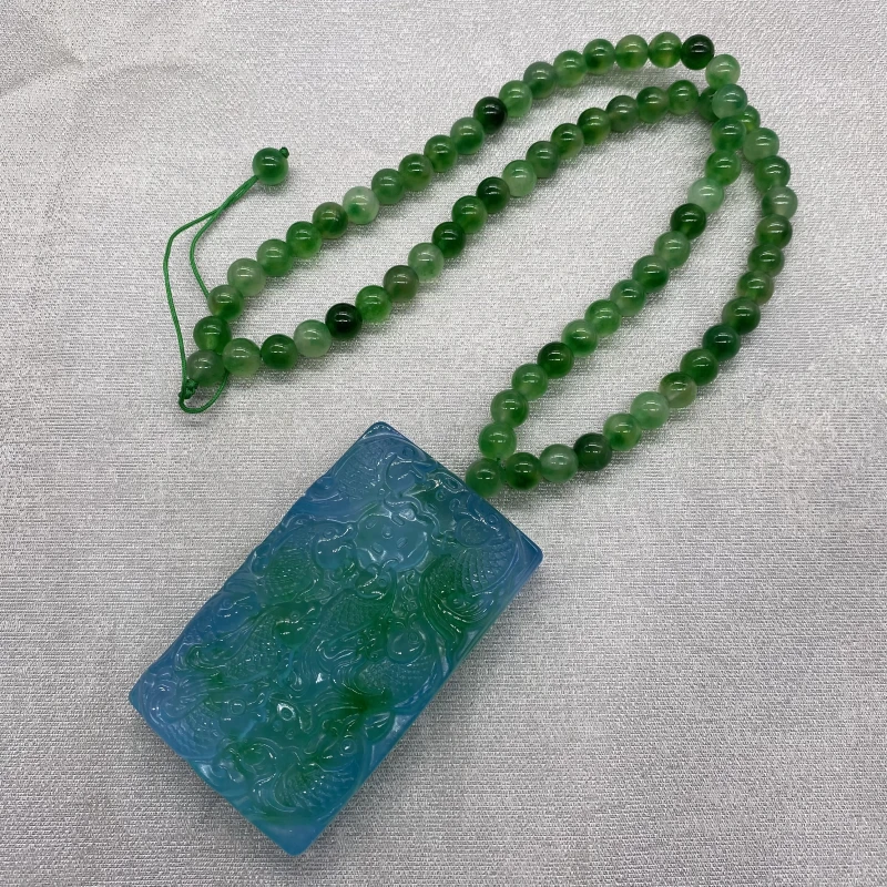 【蓝色星光 永不过时】蓝吊坠Q84671