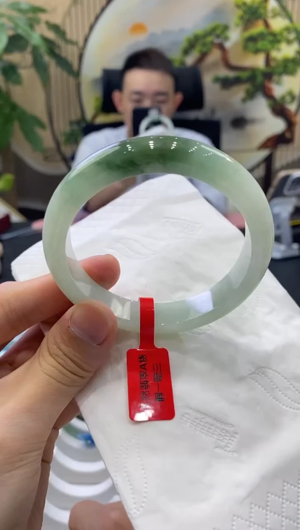 未镶嵌手镯翡翠0002000