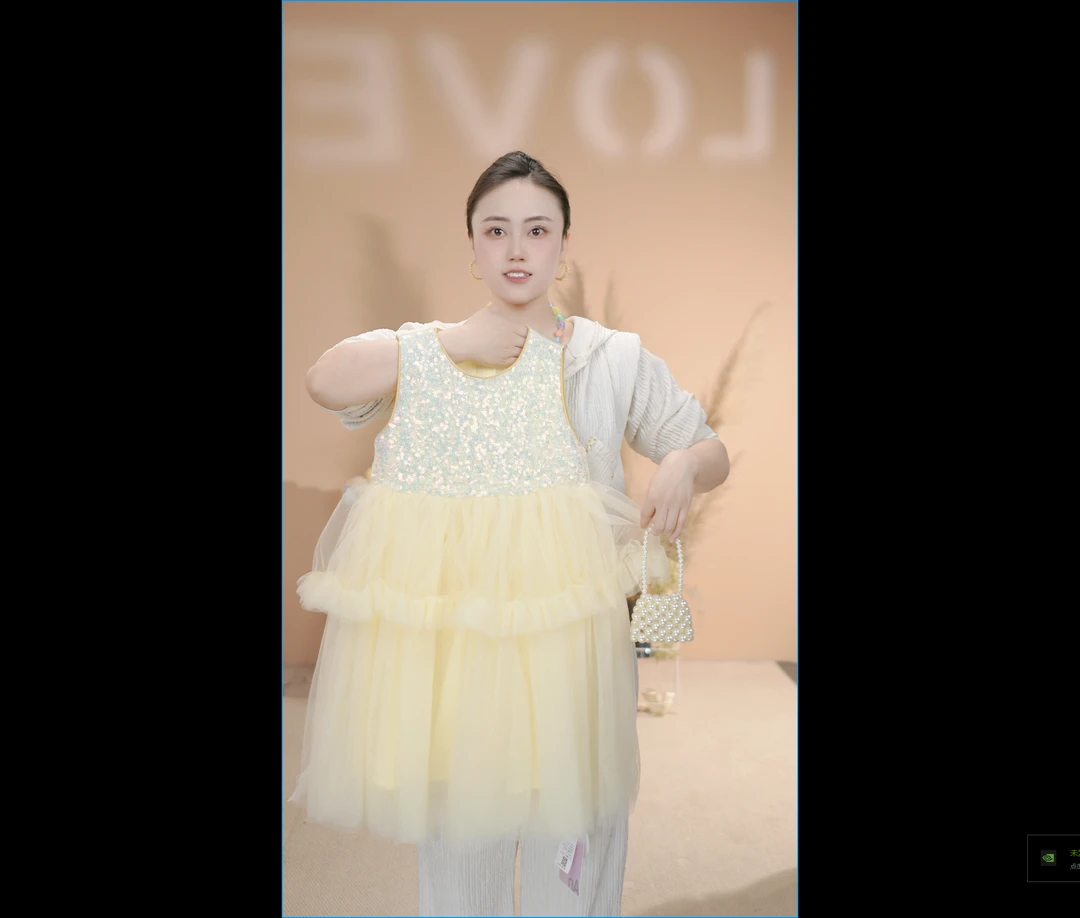 2024女童可爱公主裙宝宝闪亮温婉连衣裙宝宝超仙夏季AYG250231