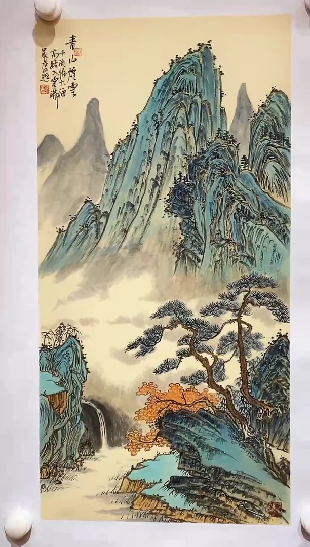 国画武春玉老师绘画作品