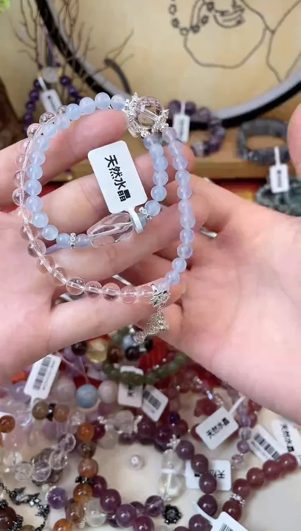 【闪购商品】水晶手链未镶嵌457手串