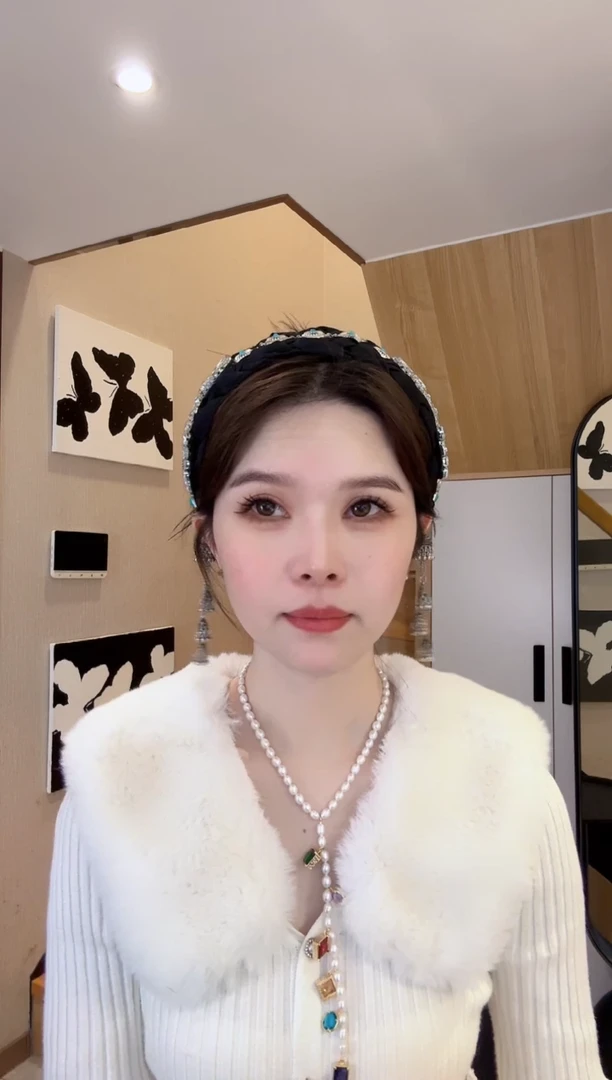 非金属布艺古风发箍发饰古风玲