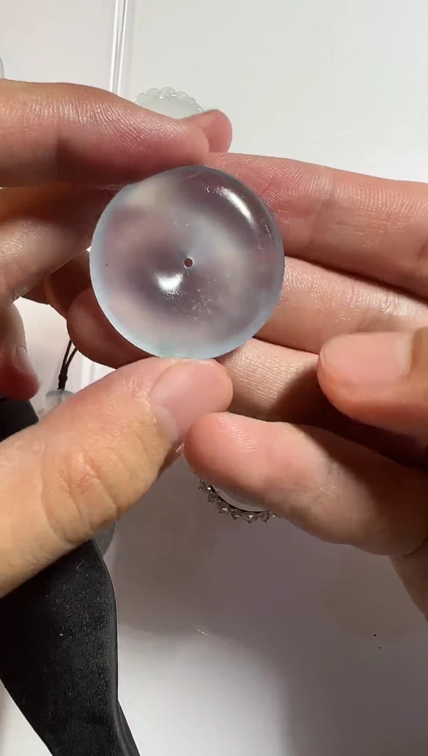 未镶嵌定制翡翠扣子