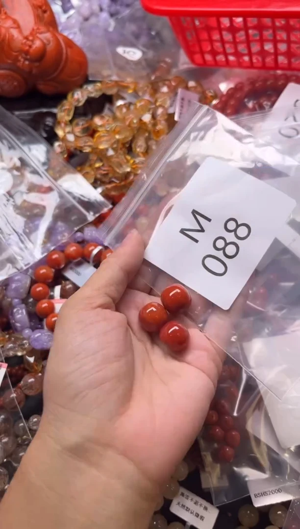 未镶嵌南红玛瑙珠宝奇石M088-13