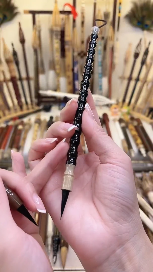 【清水试笔，拒绝蘸墨】墨琳笔庄毛笔1支