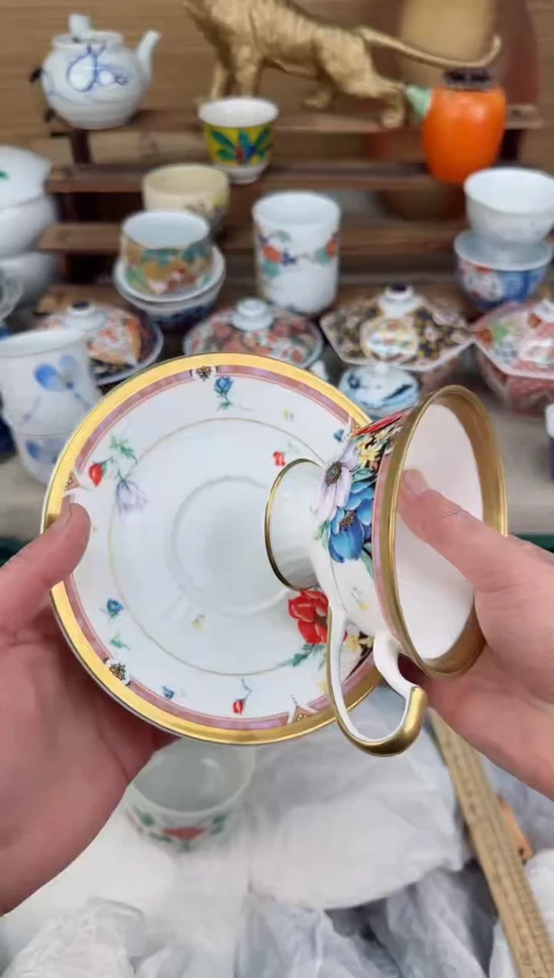 【闪购商品】瓷片茶盏陶瓷陶器