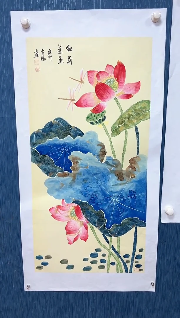国画李雪傲-书法/绘画3