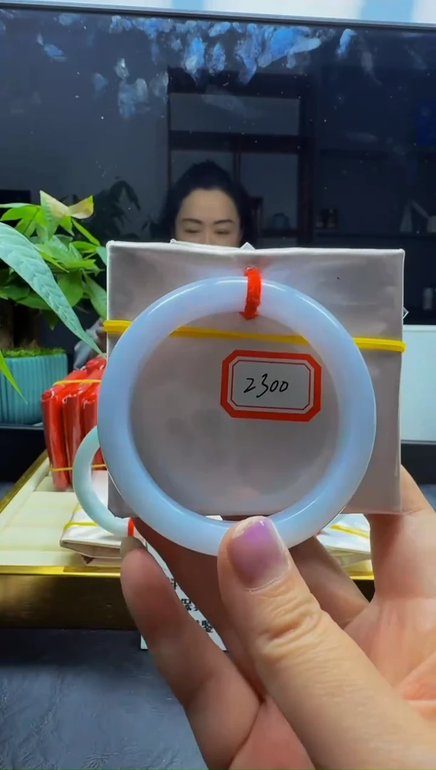 未镶嵌手镯翡翠缅甸天然A货翡翠手镯#15