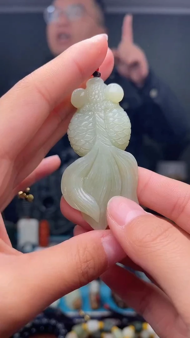 未镶嵌和田玉挂件1