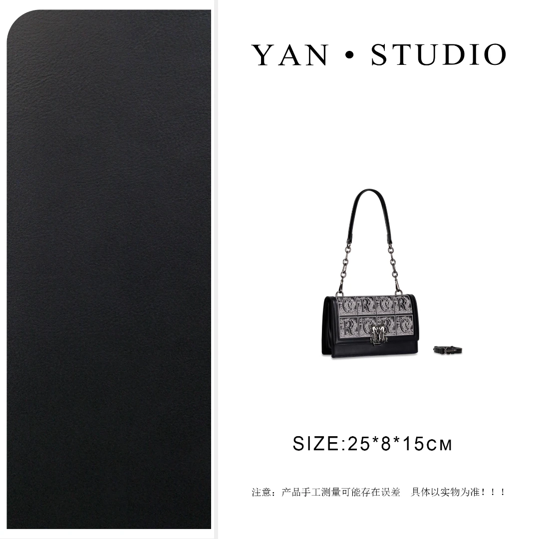 【艳姐甄选】GQ-67879-经典黑-轻奢时尚百搭新款女包