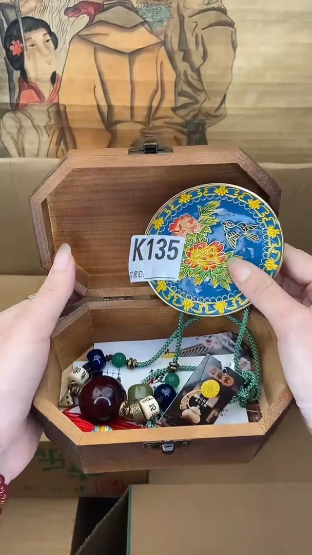 K135瓷器手串多样性发一