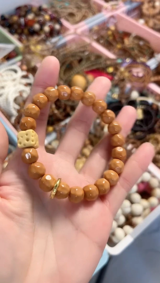 手串菩提根/象牙果猴头奶酪金箍棒跑环10mm+全品
