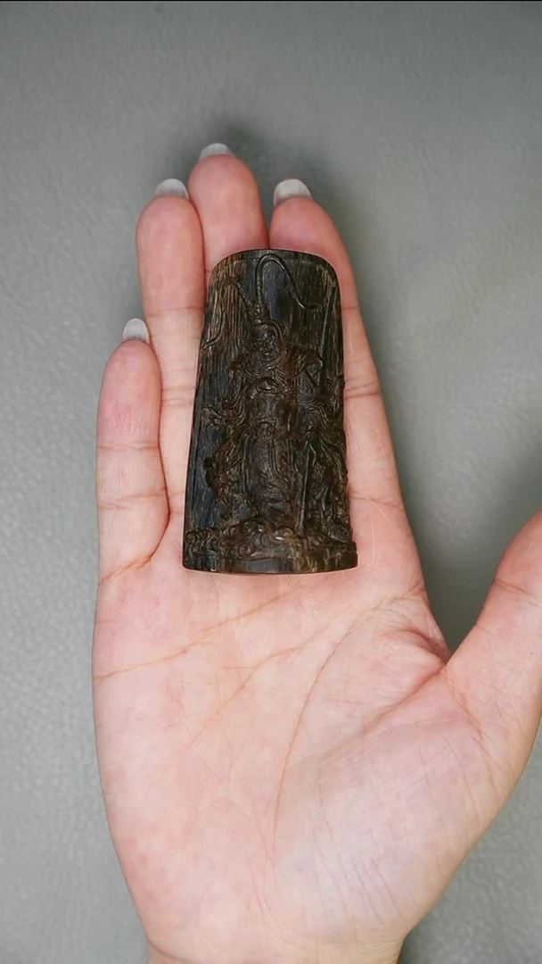 沉香吊坠21.6g正区达拉干老料 齐天大圣挂坠