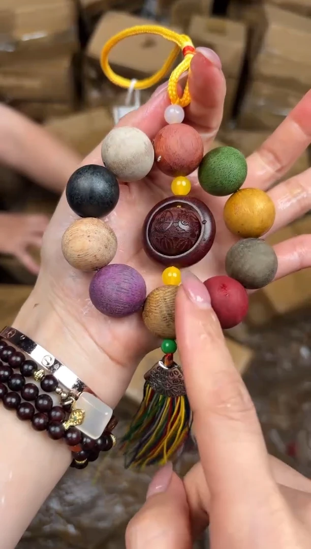 文檀精品手串《无礼盒》