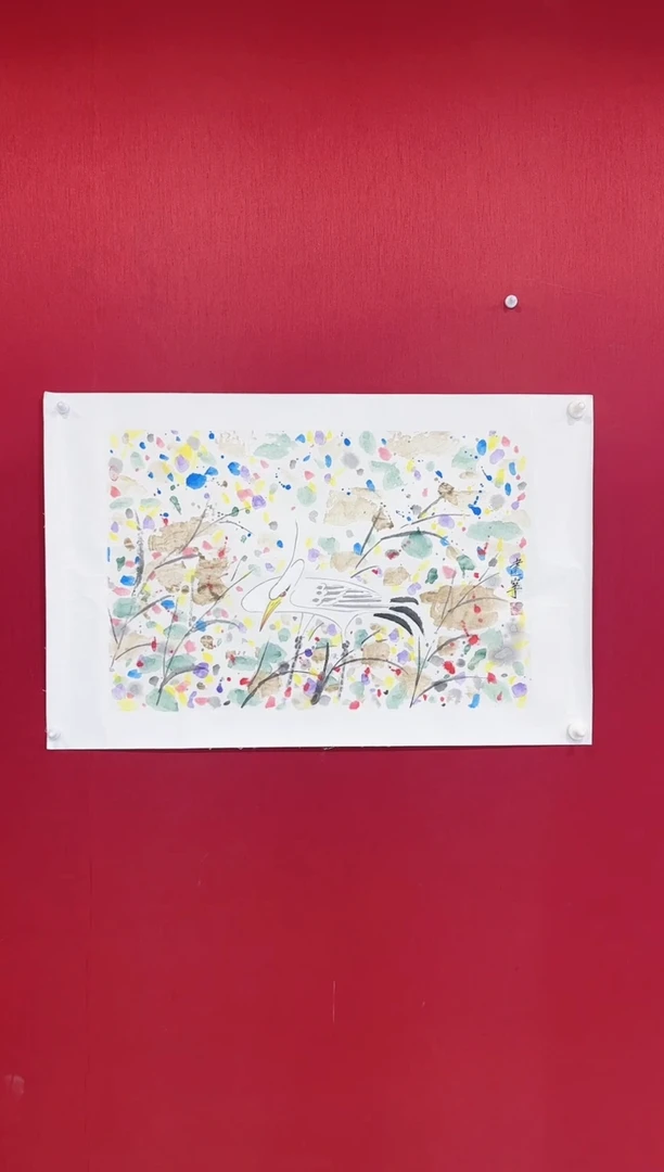【闪购商品】国画曹建宁老师画作