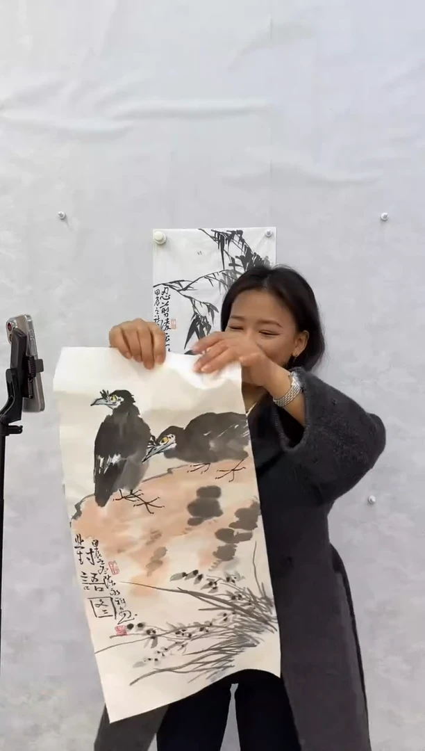 【闪购商品】纸本1炳山艺术------陈永科绘画作品
