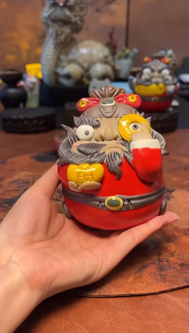 瓷片设计师款手工手作