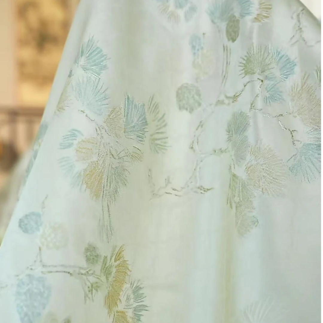 【A09】合欢花-布料-（定制商品）