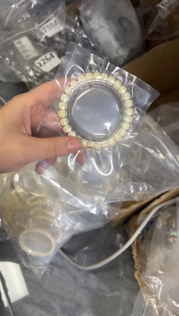 白玉菩提手串南椰子白菩提四方手链白色[拆封不退]