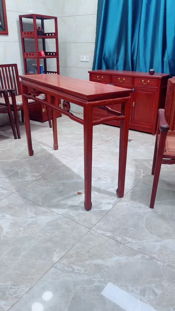 花梨木类成套家具刺猬紫檀条案
