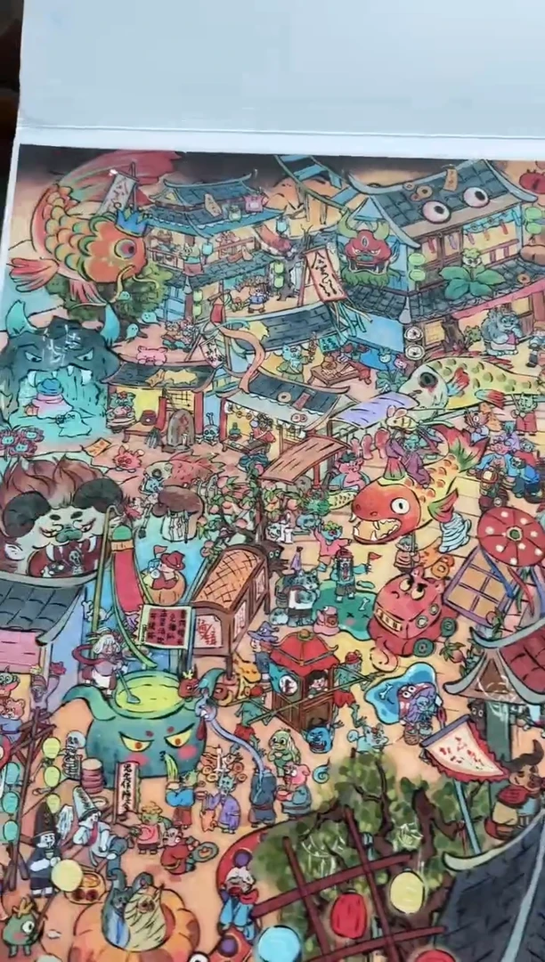 pet（哑膜）清明上忘川+天庭