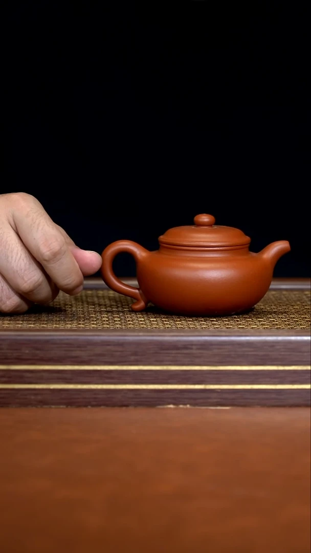 茶壶紫砂WH朱泥 仿古