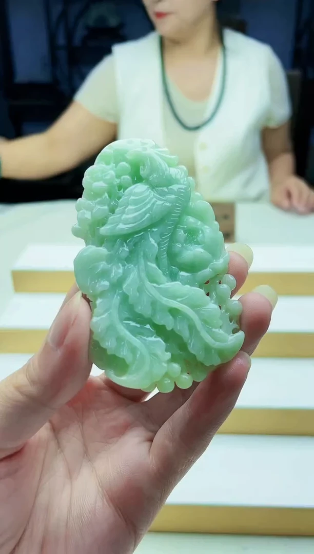 定制翡翠未镶嵌毛货08150012