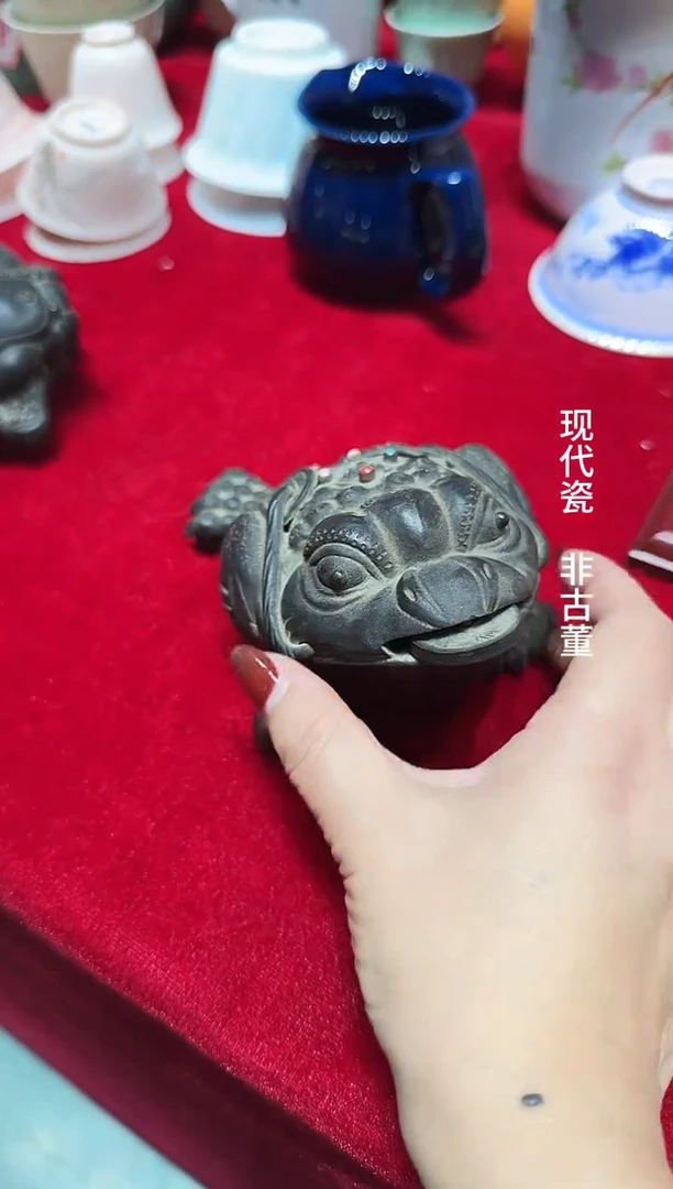 其他 B456景德镇制陶瓷摆件一件