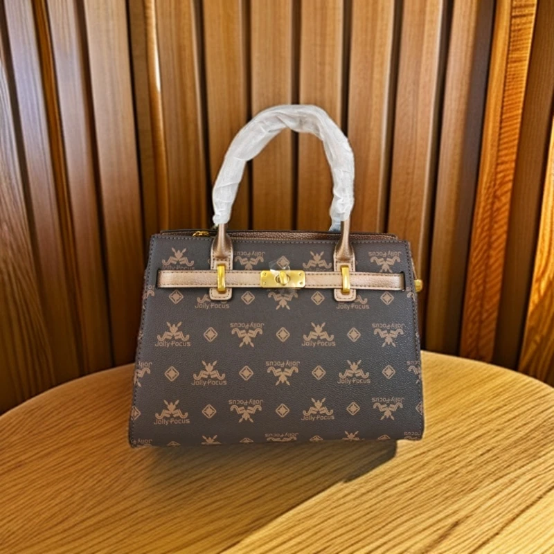 2024新款时尚简约风通勤百搭包LTBB-MDE-58183-1棕色