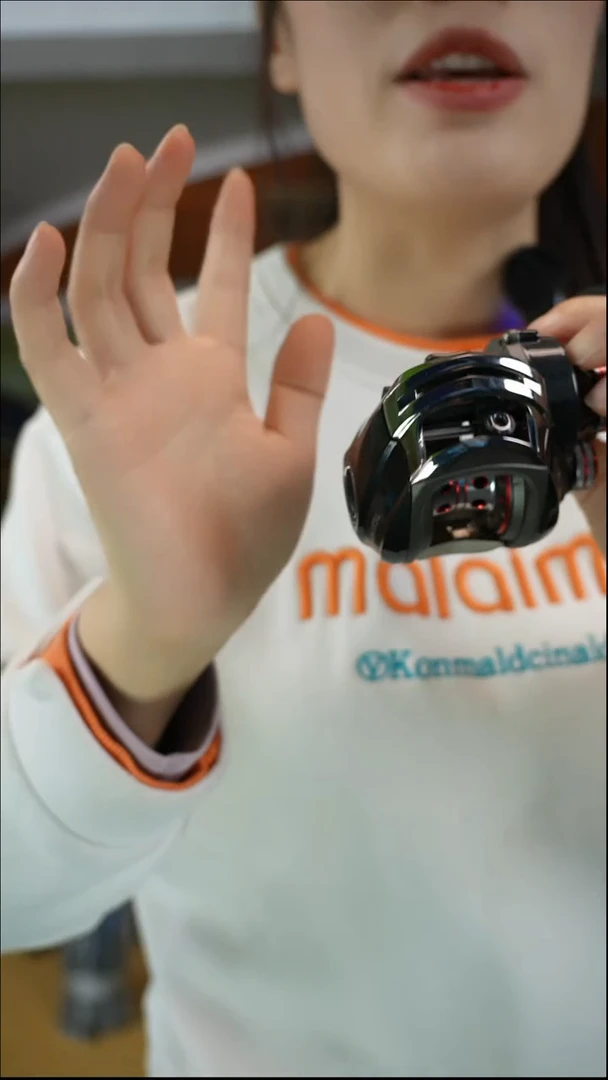 带离心力刹车水滴轮右手