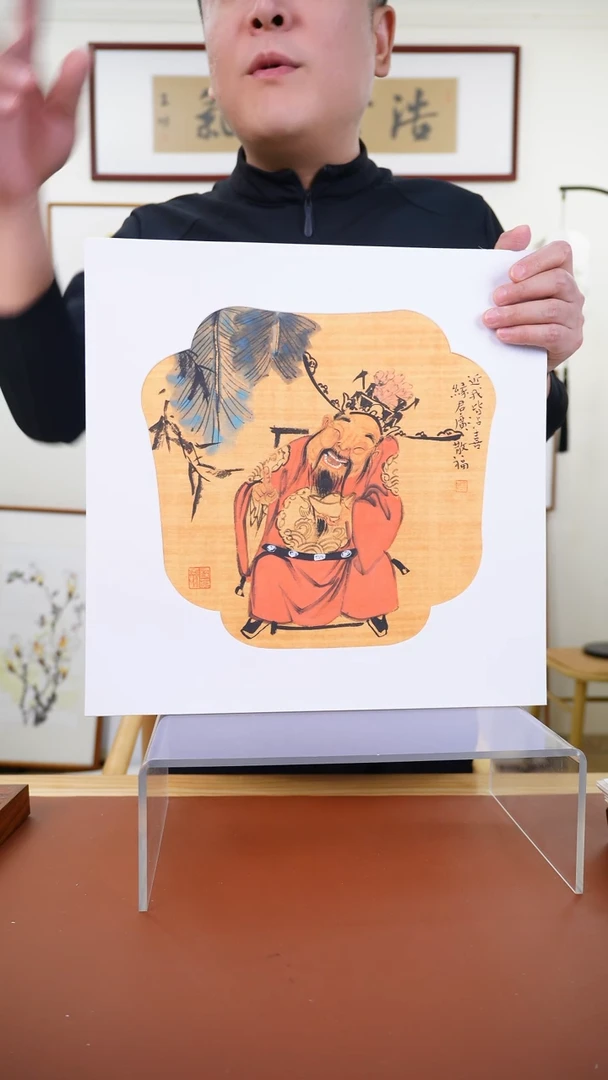 国画鹿鸣现代美术馆-杜淮老师作品
