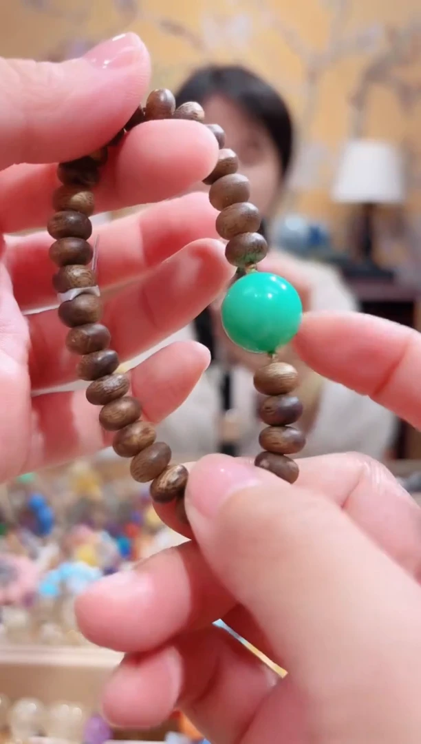 未镶嵌手链石英质玉澳玉设计款多宝