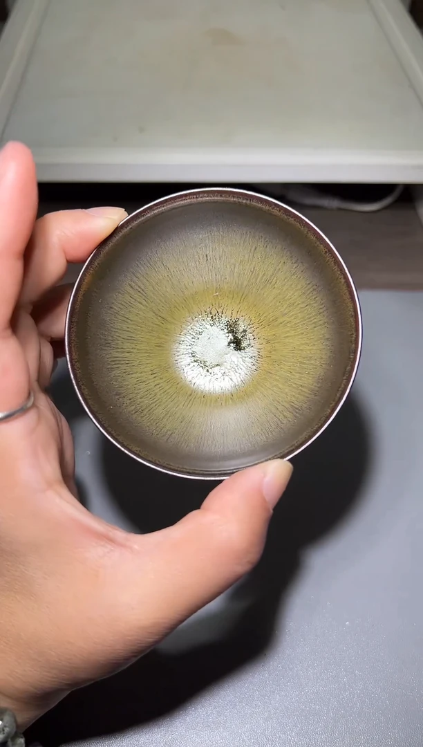 茶盏建窑建盏 薄胎建盏