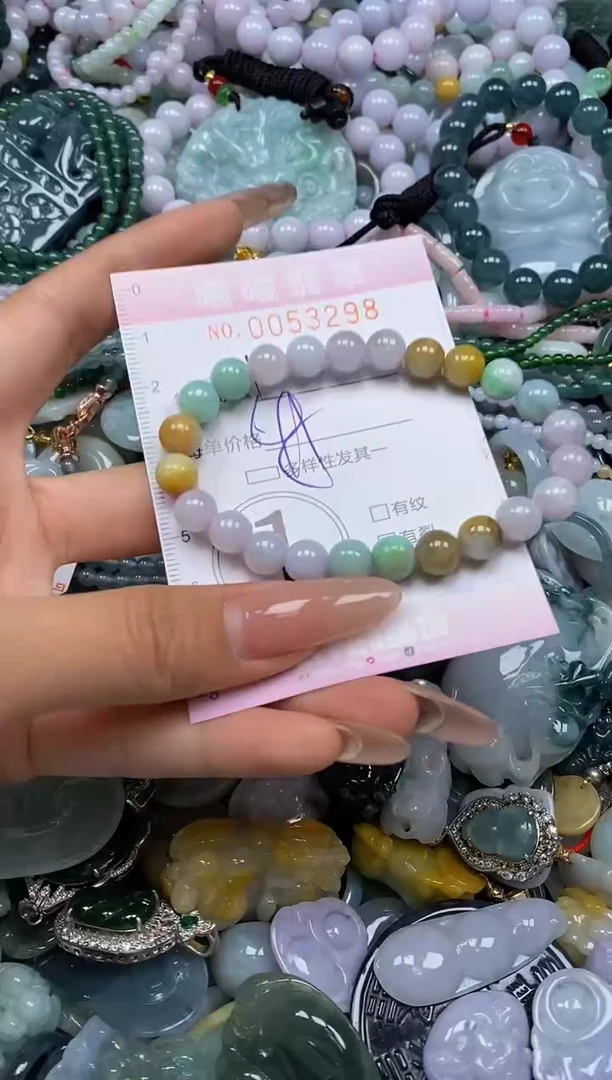 颈饰未镶嵌翡翠闪购0053298