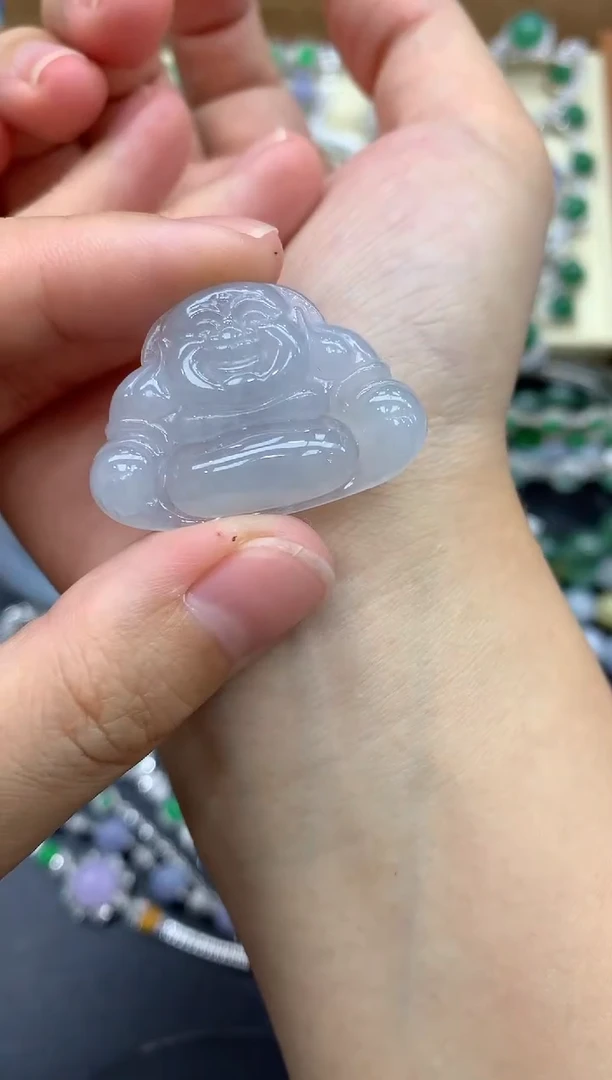 翡翠未镶嵌颈饰145-中国好珍宝