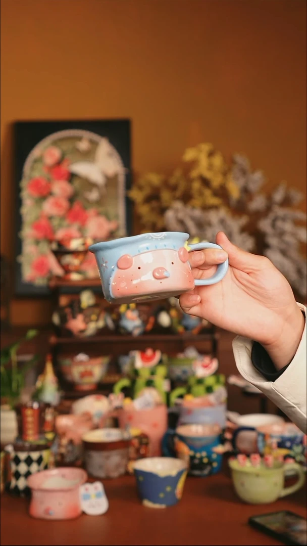 原来如瓷原创手作陶瓷