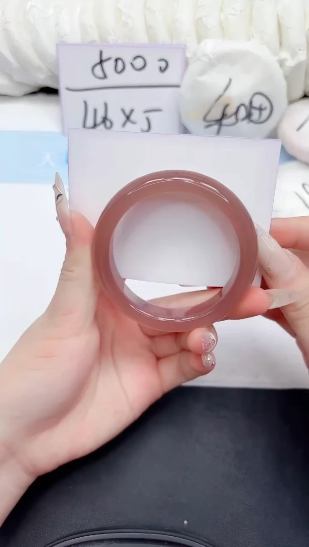 未镶嵌手镯石英质玉79-56