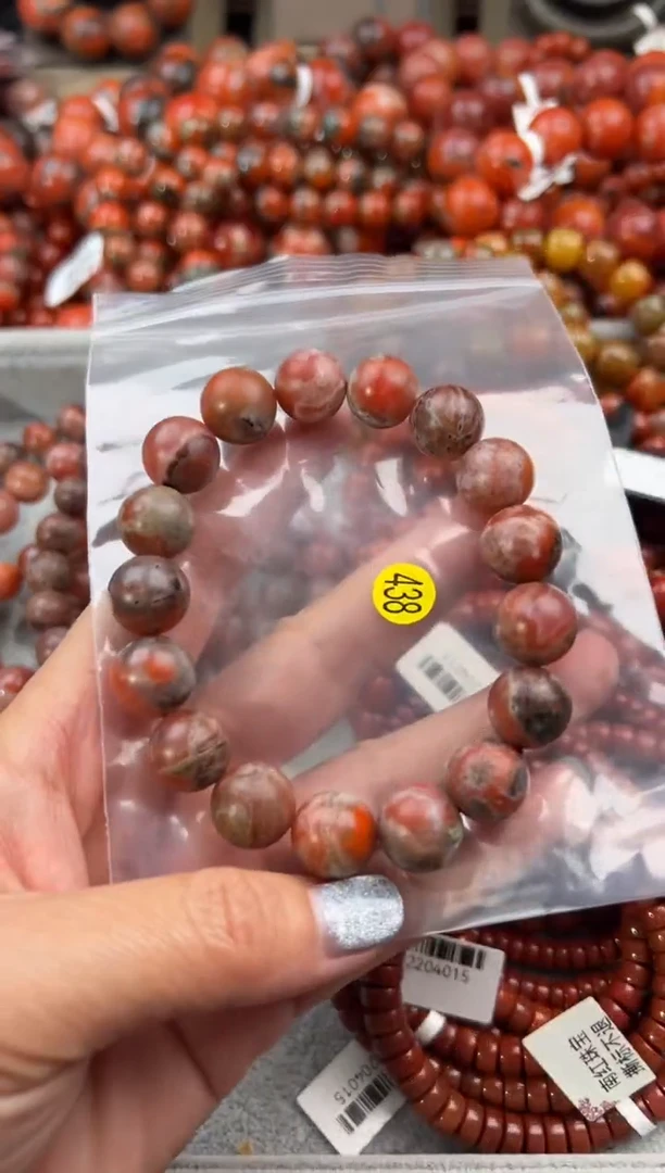 未镶嵌手串南红玛瑙12+