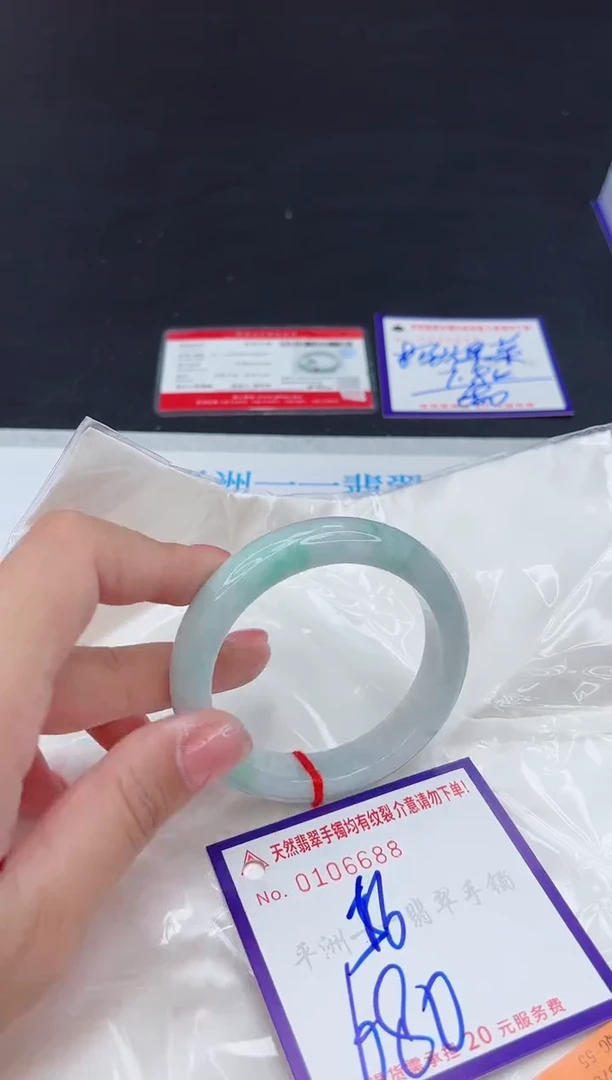 未镶嵌手镯翡翠1