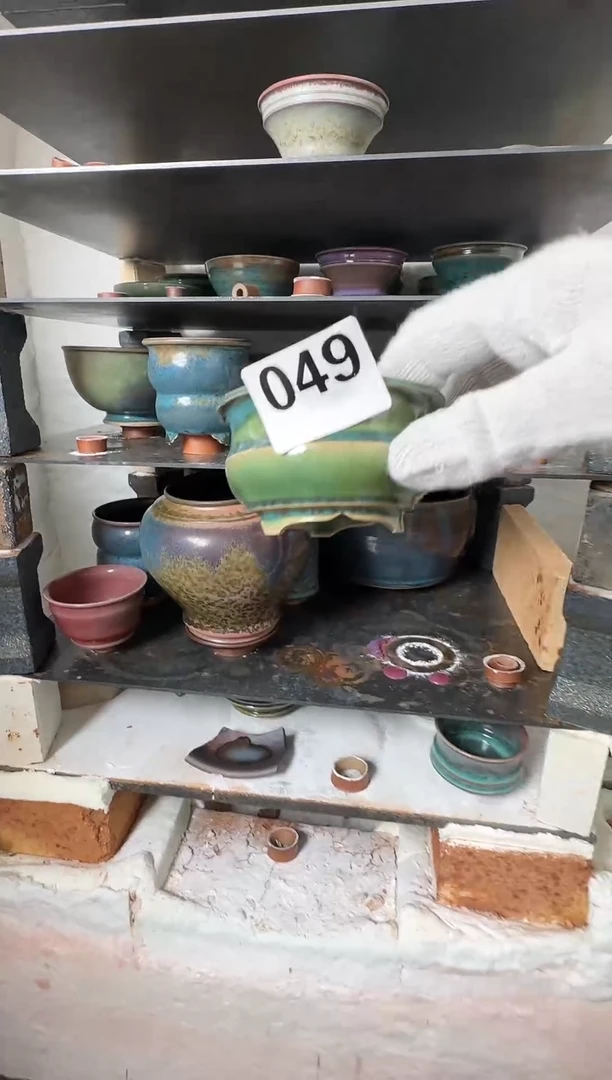 杯子钧瓷蘭山窑手作器物049全品