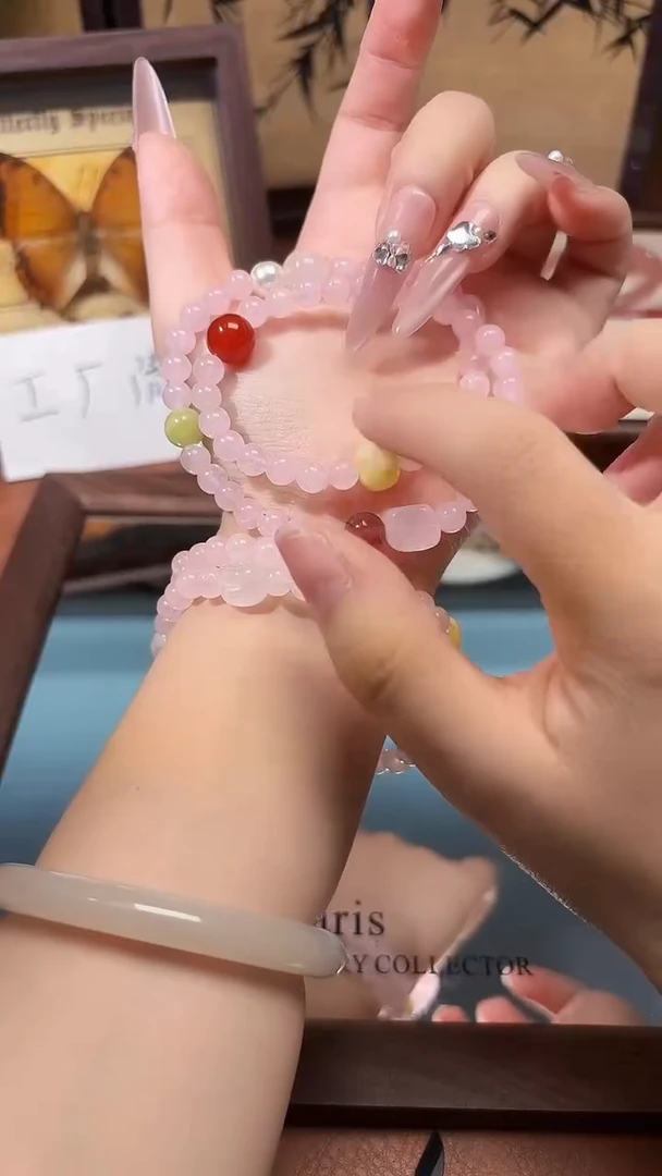 未镶嵌手串水晶1