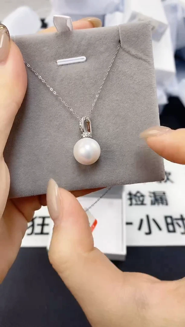 未镶嵌耳饰淡水珍珠xl1039