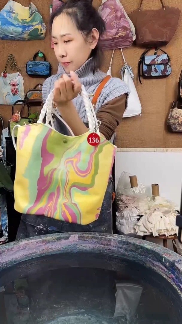 不**心丝绸136#现场高定包/默认微瑕【不退不换】