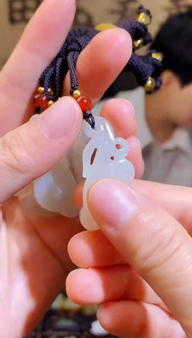 和田玉未镶嵌颈饰多样性随机发货11111