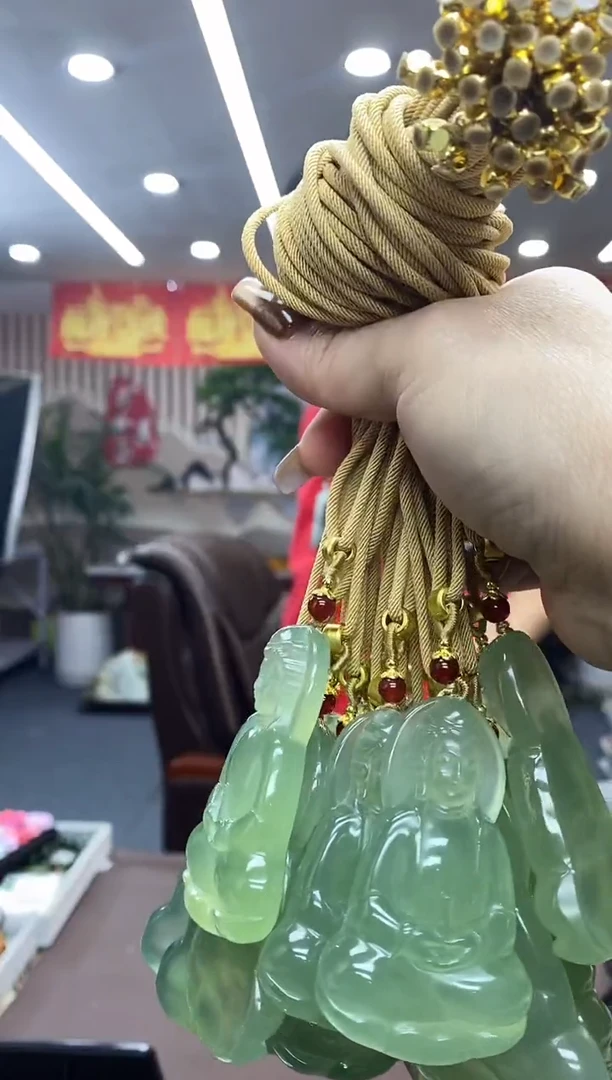 未镶嵌蛇纹石玉吊坠多样式发货随机发一