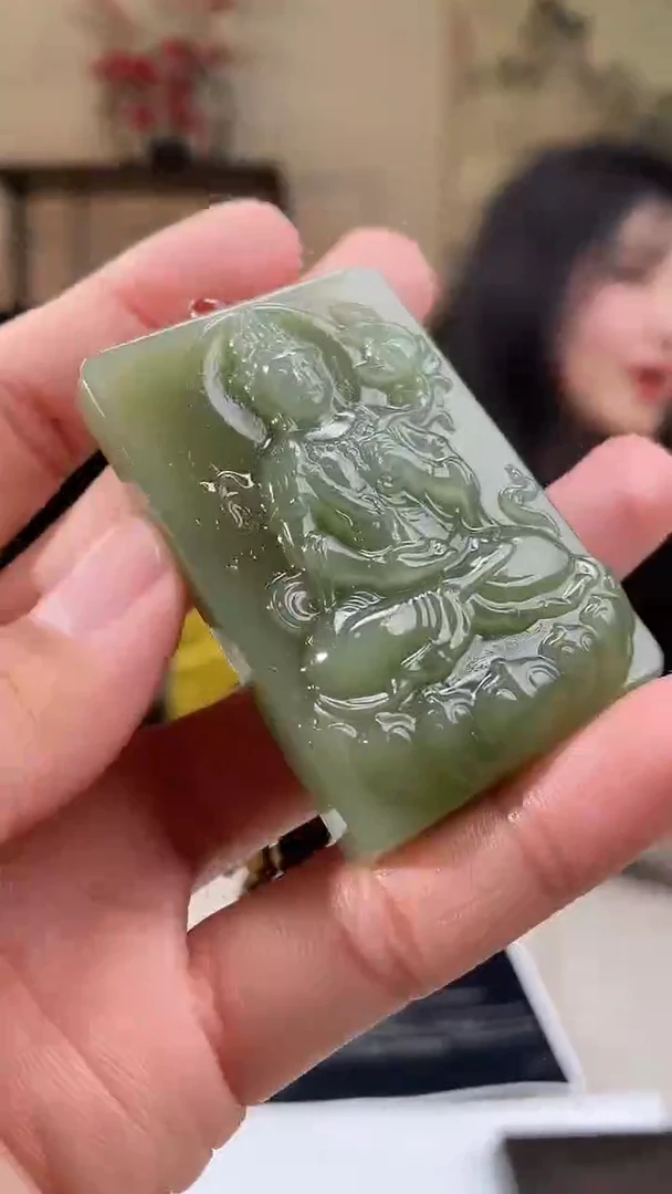 【闪购商品】定制和田玉多样性发货拍一发一