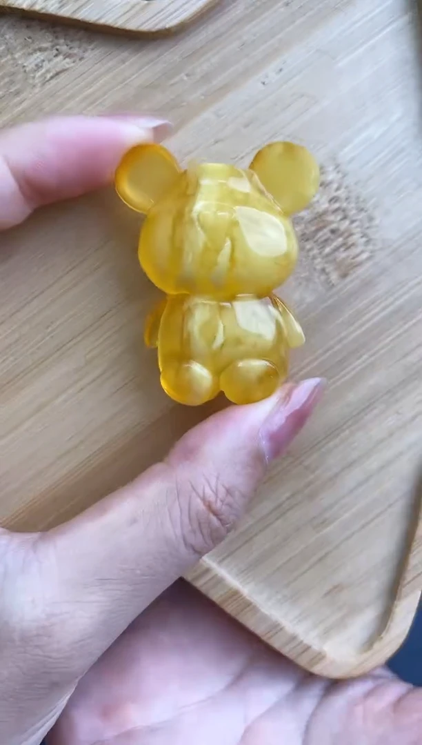 定制琥珀未镶嵌10629015-吊坠